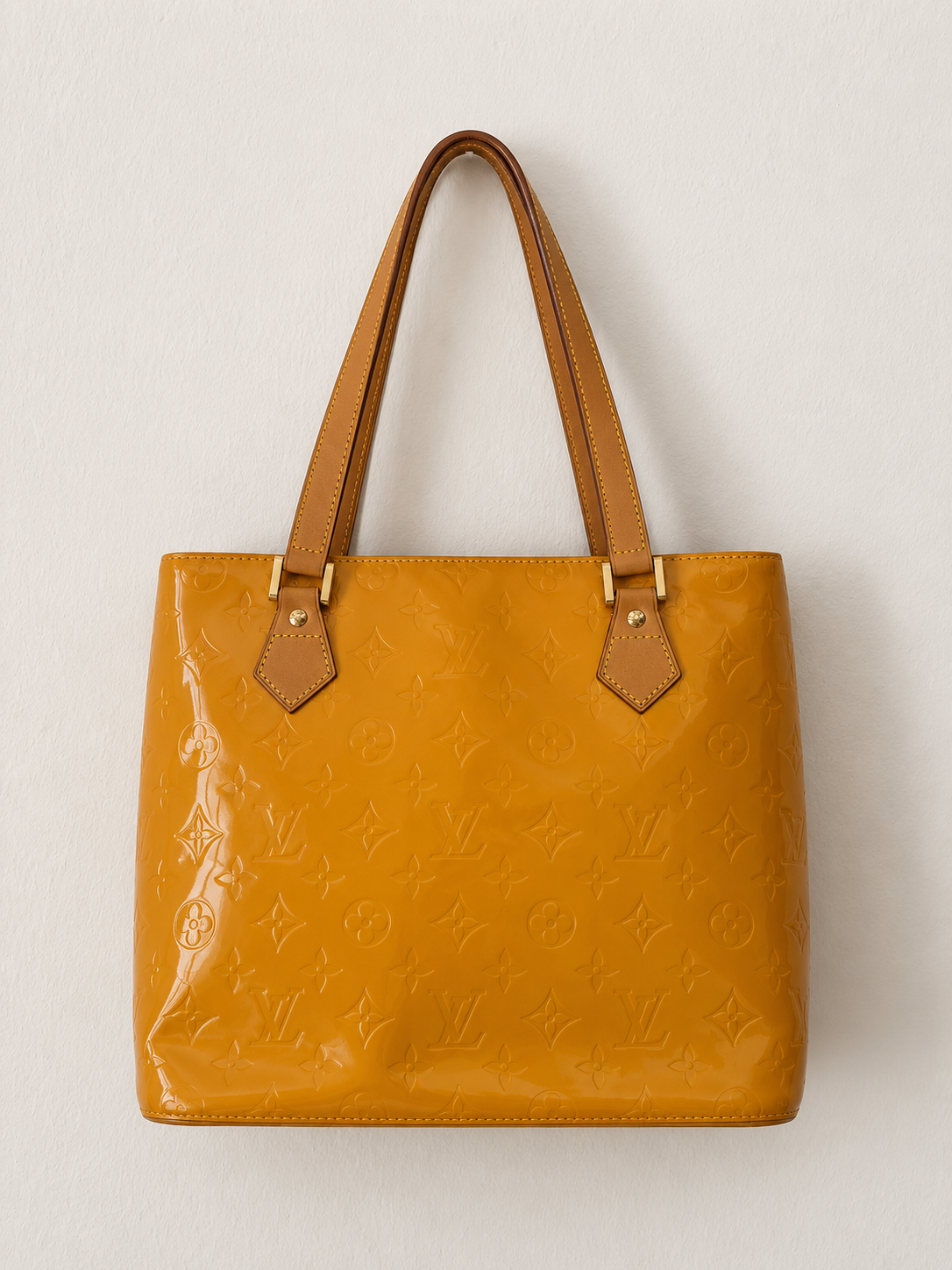LV Houston monogram yellow