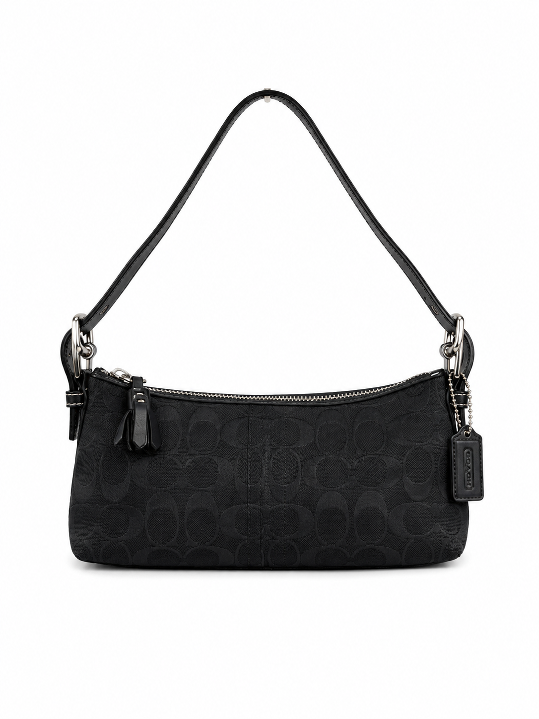 Vintage Coach blk Demi 6371
