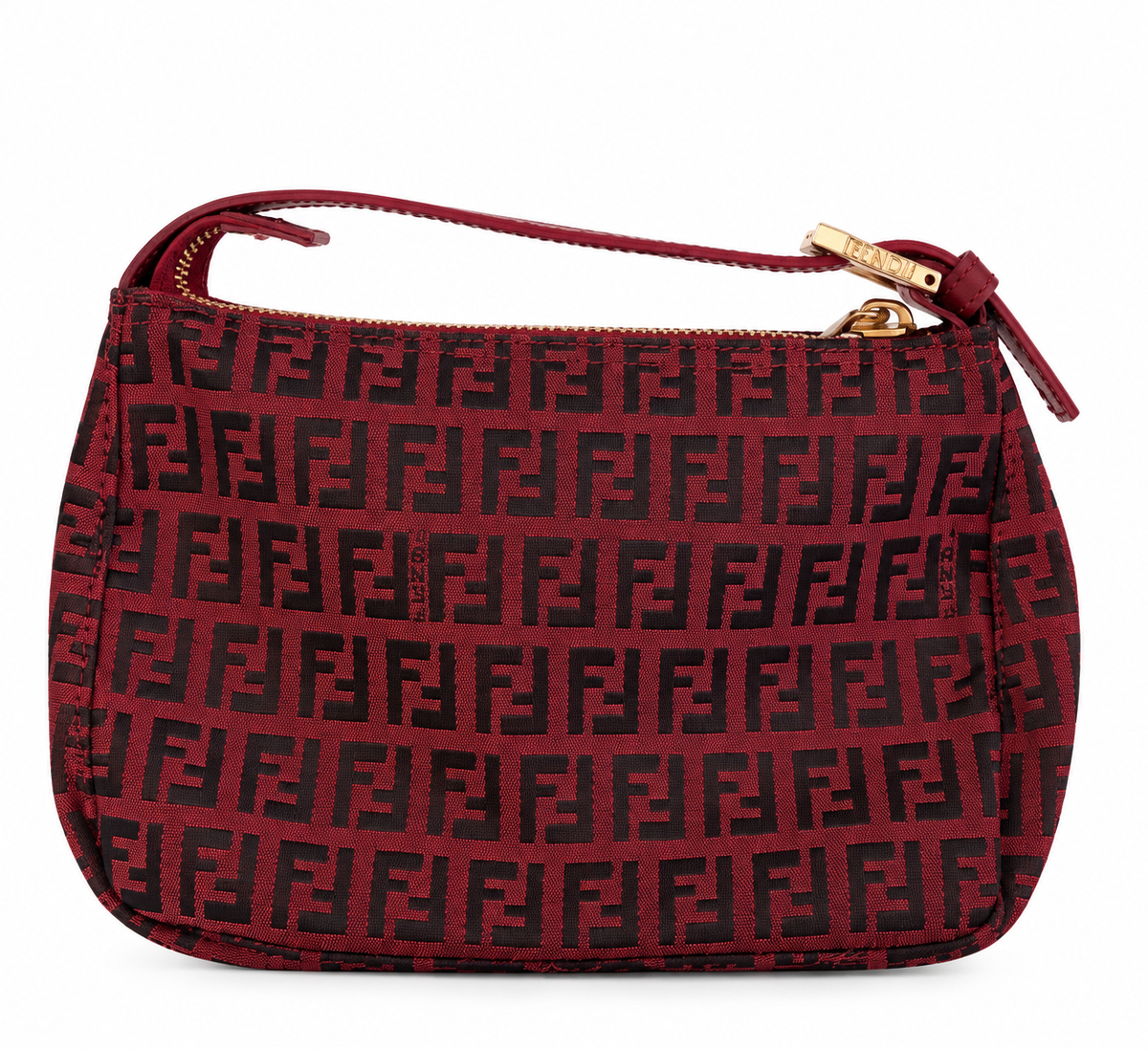 Fendi red handbag