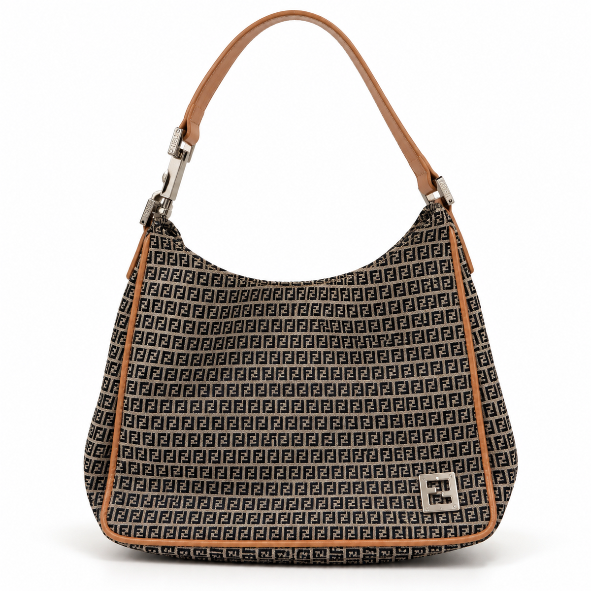 Fendi zucchino shoulder bag
