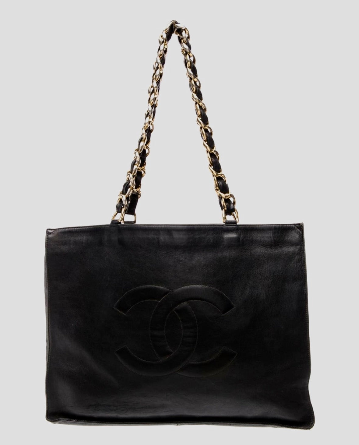 Chanel timeless tote