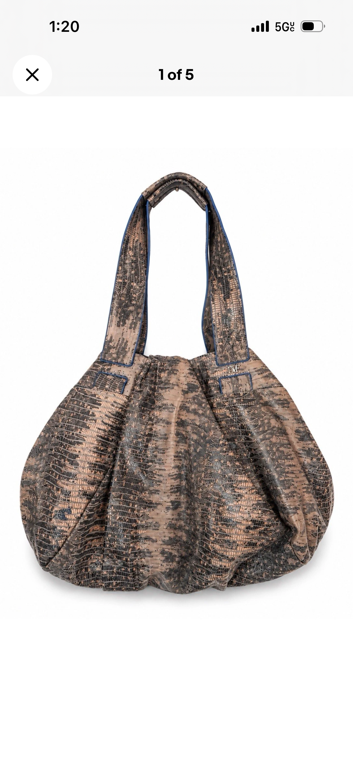 Dvf hobo