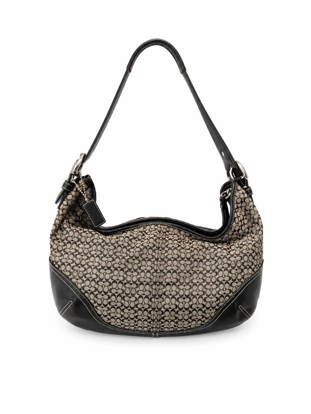 Vintage coach croissant 6385