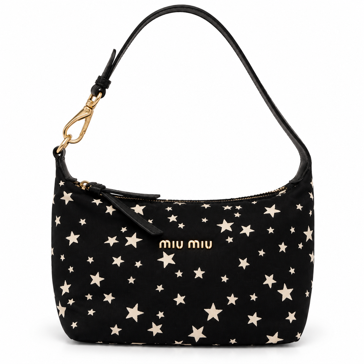 Miumiu canvas star handbag